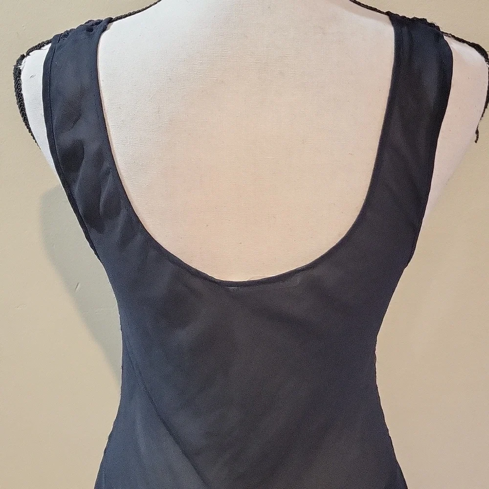 Victoria's Secret Black Lace Dress - Picture 6 of 13